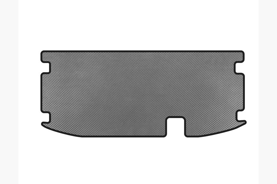 Mercedes R-class W251 2005-2017 гг. Коврик в багажник EVA (Серый) Image
