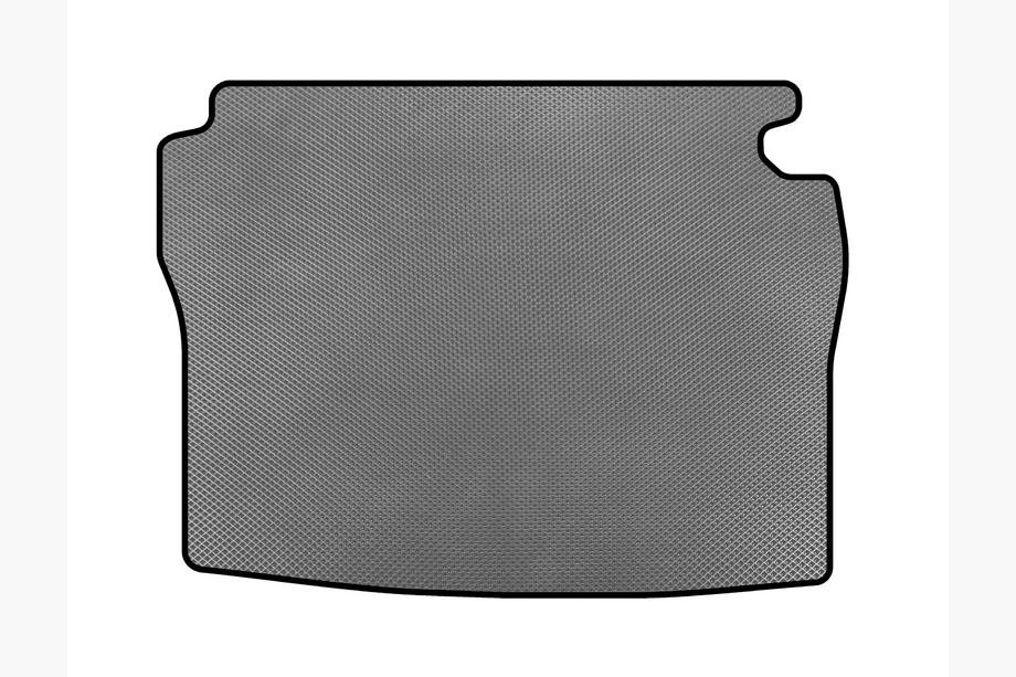Mercedes S-сlass W126 1979-1991 гг. Коврик в багажник EVA (SD, Короткая база, Серый) Image