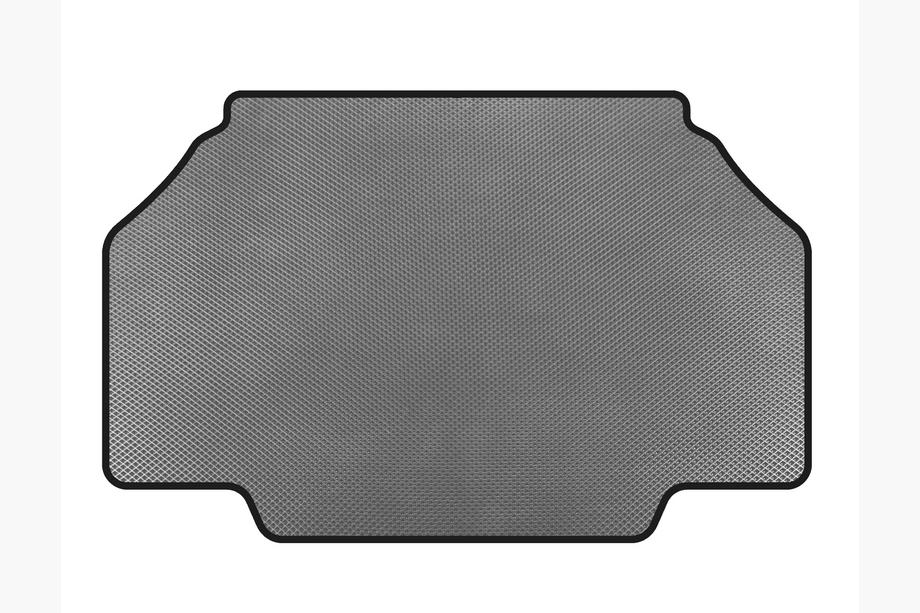 Mercedes SL R231 2012-2020 гг. Коврик в багажник EVA (2016-2020, Кабриолет, Серый) Image