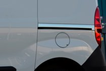 Opel Combo 2012-2018 гг. Молдинг на сдвижную дверь (2 шт., нержавейка) фото 2