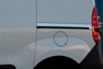 Opel Combo 2012-2018 гг. Молдинг на сдвижную дверь (2 шт., нержавейка) фото 2