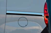 Opel Combo 2012-2018 гг. Молдинг на сдвижную дверь (2 шт., нержавейка) фото 1
