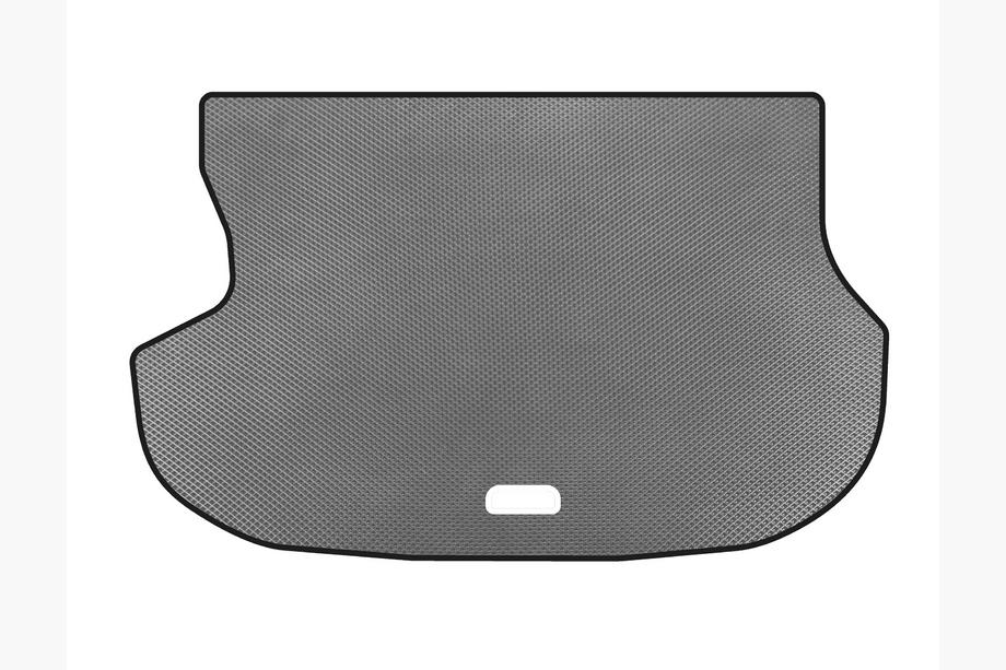 Mitsubishi Outlander 2001-2006 гг. Коврик в багажник EVA (Серый) Image