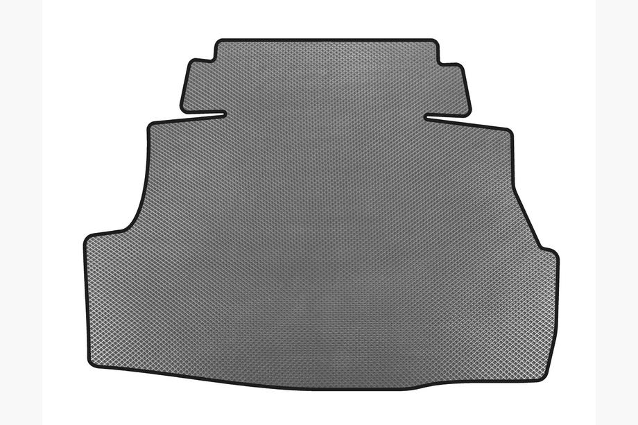 Nissan Almera N16 2000-2006 гг. Коврик в багажник EVA (SD, Серый) Image