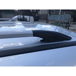 РАСПРОДАЖА!!! Рейлинги Серый Металлик (Пластиковые Ножки) Opel Combo 2012-2018 гг. фото 3