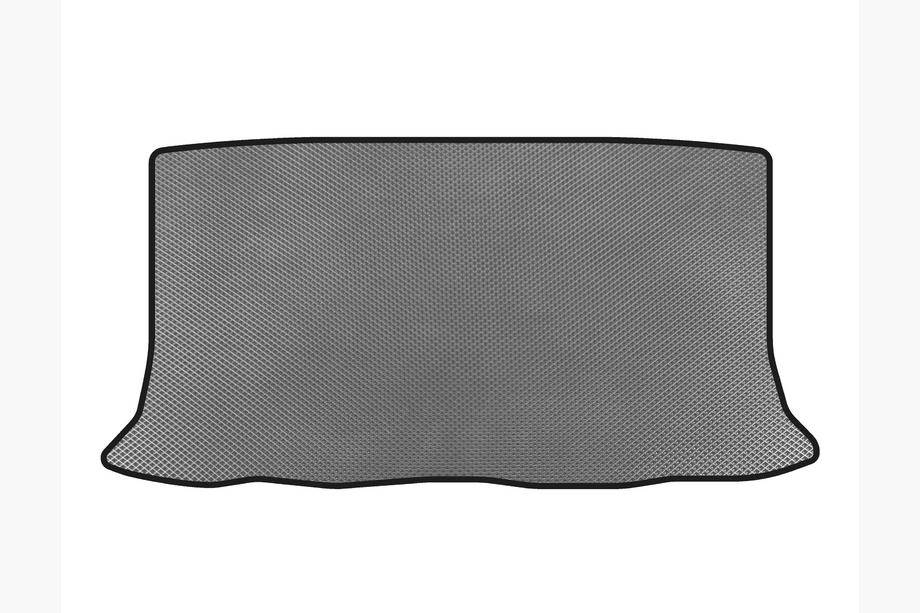 Nissan Micra K12 2003-2010 гг. Коврик в багажник EVA (HB, Серый) Image