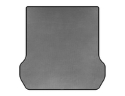 Opel Zafira A 1998-2005 гг. Коврик в багажник EVA (до 2 ряда, 2003-2005, 7-местный, Серый) фото 1