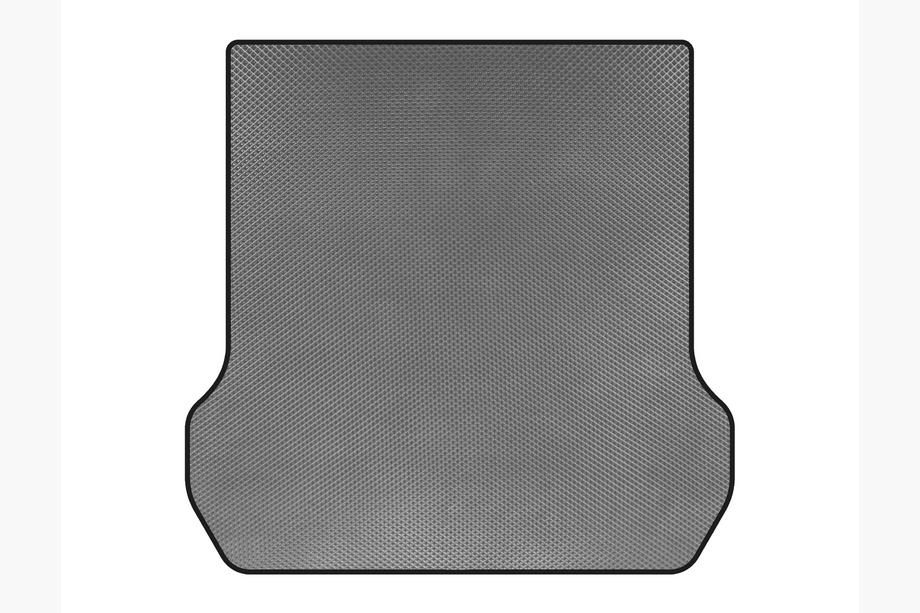 Opel Zafira A 1998-2005 гг. Коврик в багажник EVA (до 2 ряда, 2003-2005, 7-местный, Серый) Image