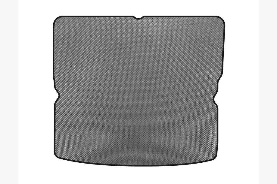 Opel Zafira B 2005-2011 гг. Коврик в багажник EVA с заходом на 3 ряд, Серый Image