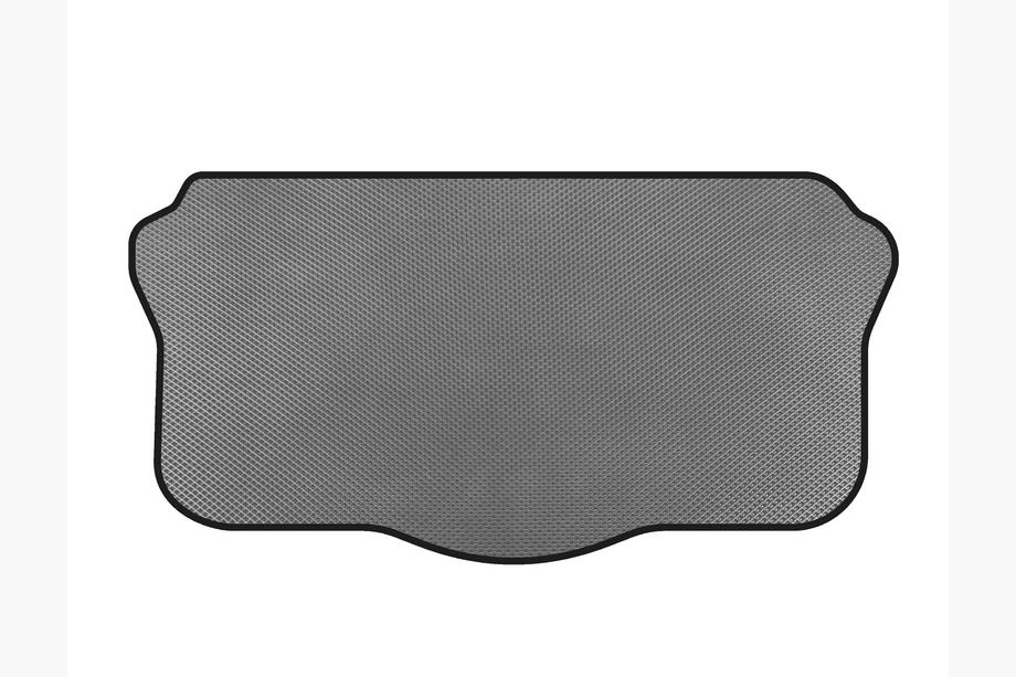 Peugeot 108 2014-2021 гг. Коврик в багажник EVA (HB, Серый) Image