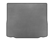 Peugeot 407 2004-2011 гг. Коврик в багажник EVA (SD, Серый) фото 1