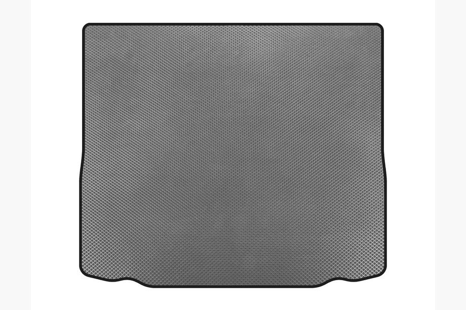 Peugeot 407 2004-2011 гг. Коврик в багажник EVA (SD, Серый) Image