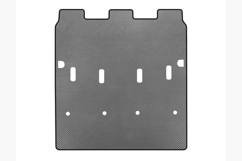 Peugeot Partner/Rifter 2019- гг. Коврик в багажник EVA (7-местный/Длинная база, Серый) Image