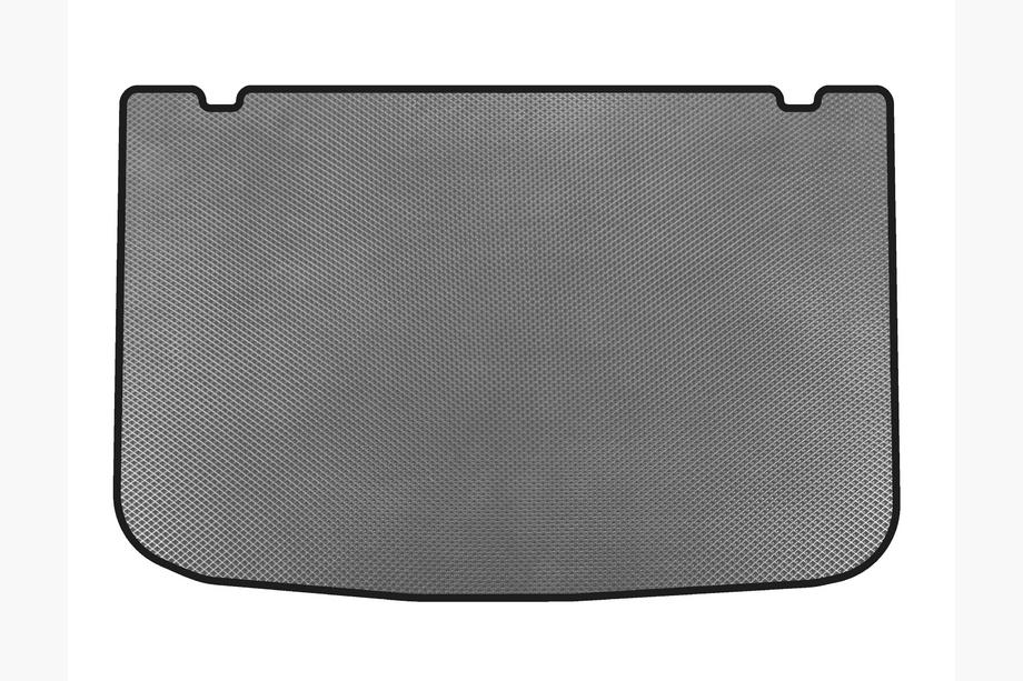 Renault Clio IV 2012-2019 гг. Коврик в багажник EVA (2012-2016, HB, 5-дверный, Серый) Image