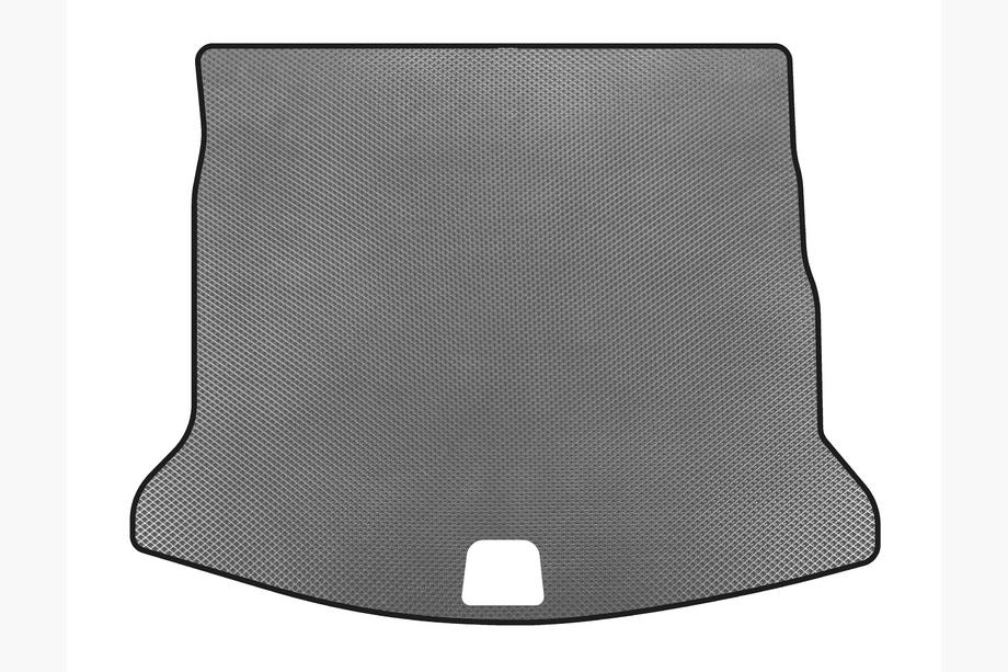 Renault Espace 2014- гг. Коврик в багажник EVA (5-местный, Серый) Image