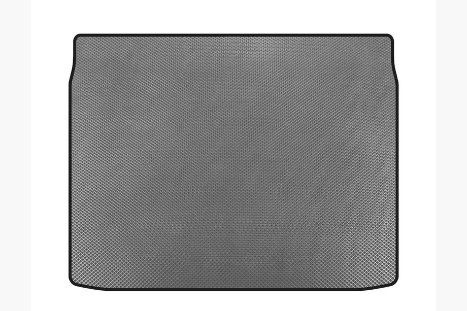 Renault Kadjar 2015-2022 гг. Коврик в багажник EVA (2015-2018, Серый) Image