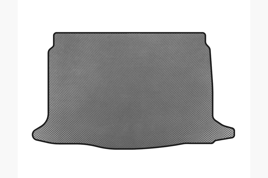 Renault Megane IV 2016-2025 гг. Коврик в багажник EVA (HB, Серый) Image