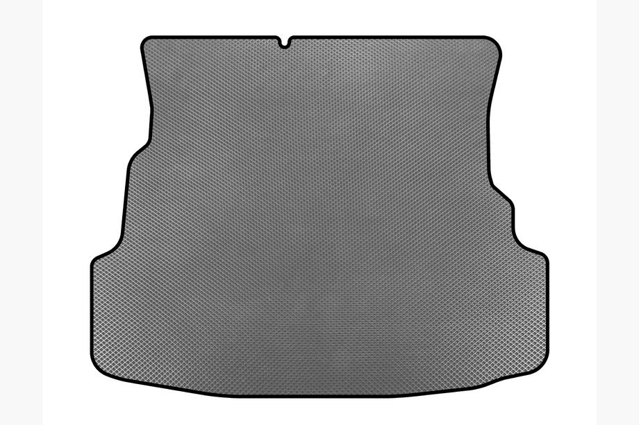 Renault Symbol 2008-2013 гг. Коврик в багажник EVA (SD, Серый) Image