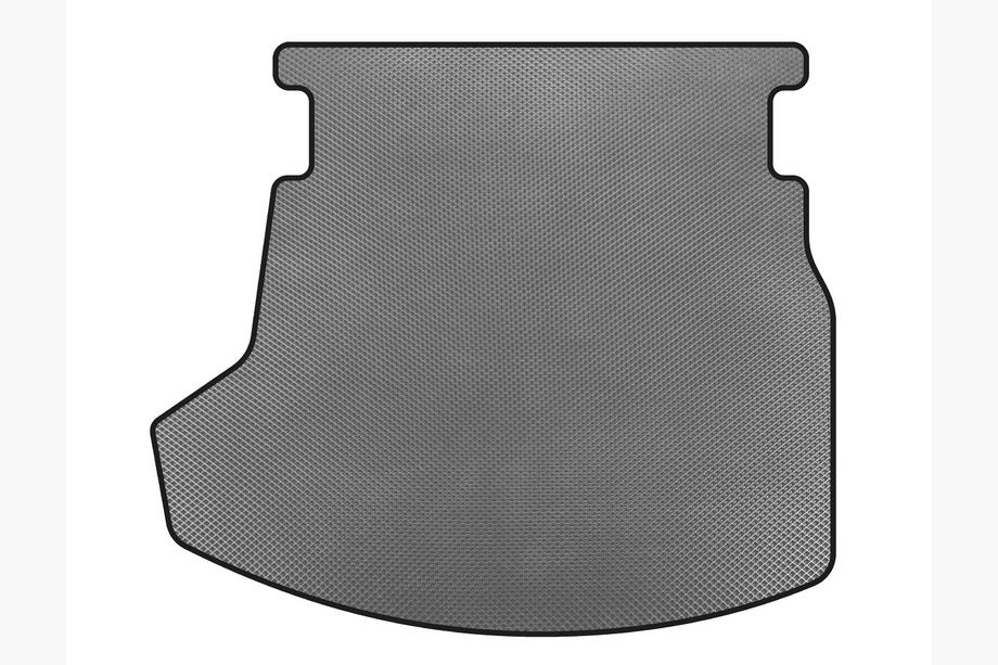 Toyota Corolla 2013-2019 гг. Коврик в багажник EVA (2016-2019, SD, Серый) Image