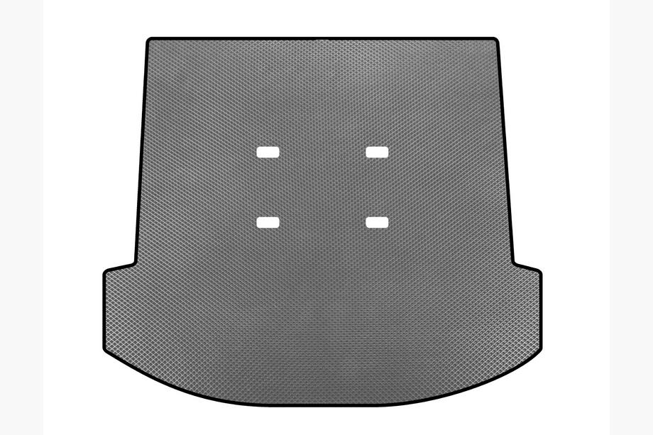 Toyota Fortuner 2006-2015 гг. Коврик в багажник EVA (Серый) Image