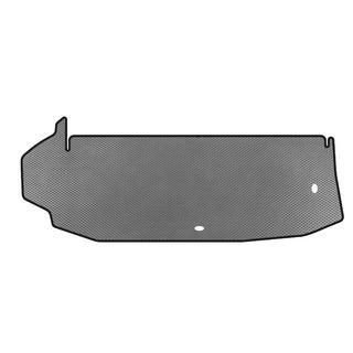 Коврик в багажник EVA (до 3 ряда, без сабвуфера, 7-местный, Серый)