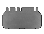 Toyota Previa 2006-2019 гг. Коврик в багажник EVA (6-местный, Серый) фото 1