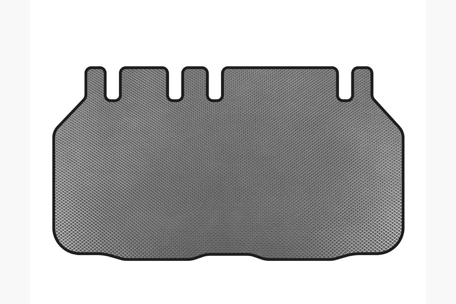 Toyota Previa 2006-2019 гг. Коврик в багажник EVA (6-местный, Серый) Image