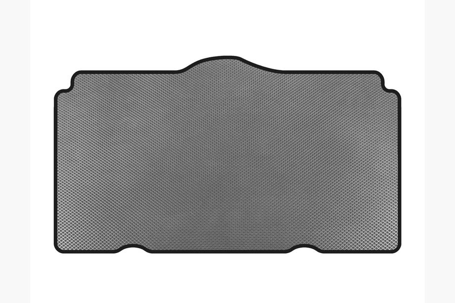 Toyota Yaris 2006-2011 гг. Коврик в багажник EVA (HB, 5-дверный, Серый) Image