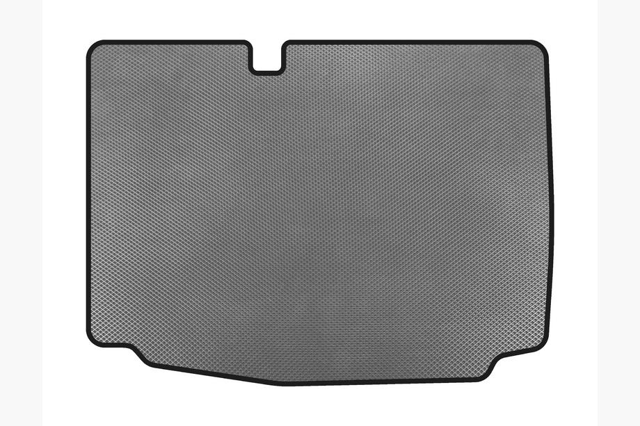 Volkswagen Polo 2010-2017 гг. Коврик в багажник EVA (HB, 3/5-дверный, Серый) Image