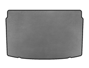 Volkswagen Polo 2017- гг. Коврик в багажник EVA (HB, Серый) фото 1