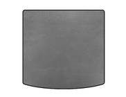 Volkswagen Touran 2015- гг. Коврик в багажник EVA (5-местный, Серый) фото 1