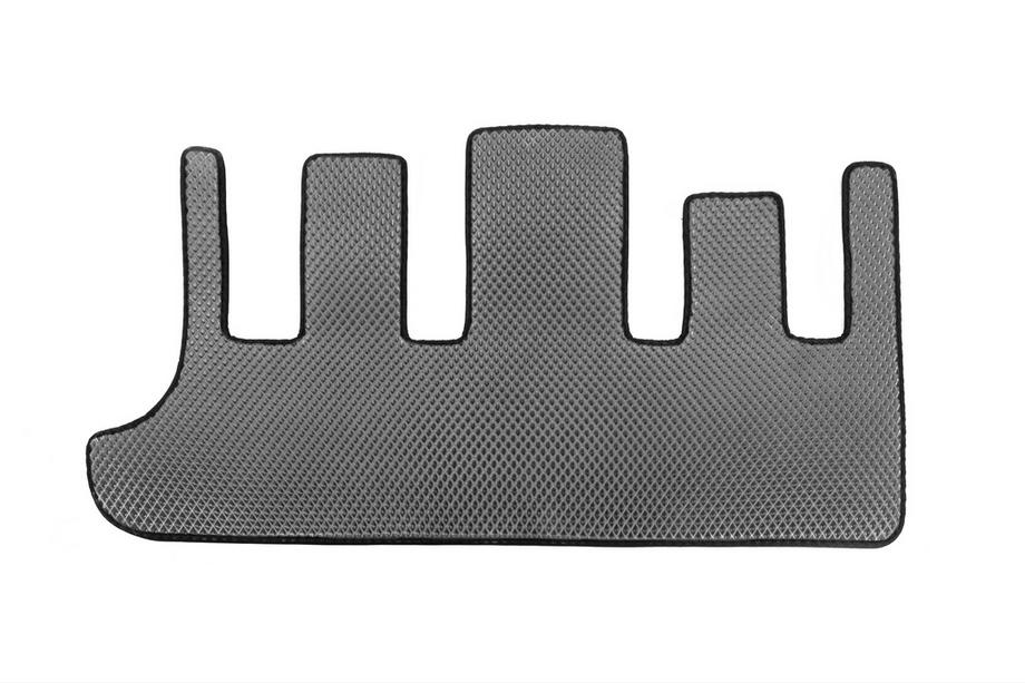 Chrysler Voyager 2001-2007 гг. Коврик багажника EVA (для Grand Voyager, Серый) Image