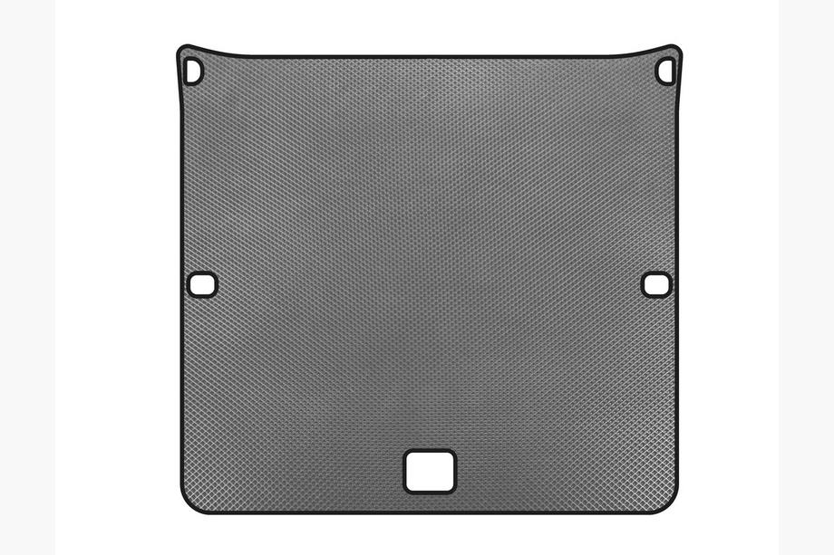 Audi 100 C4 1990-1994 гг. Коврик в багажник EVA V-1 (Avant, Серый) Image