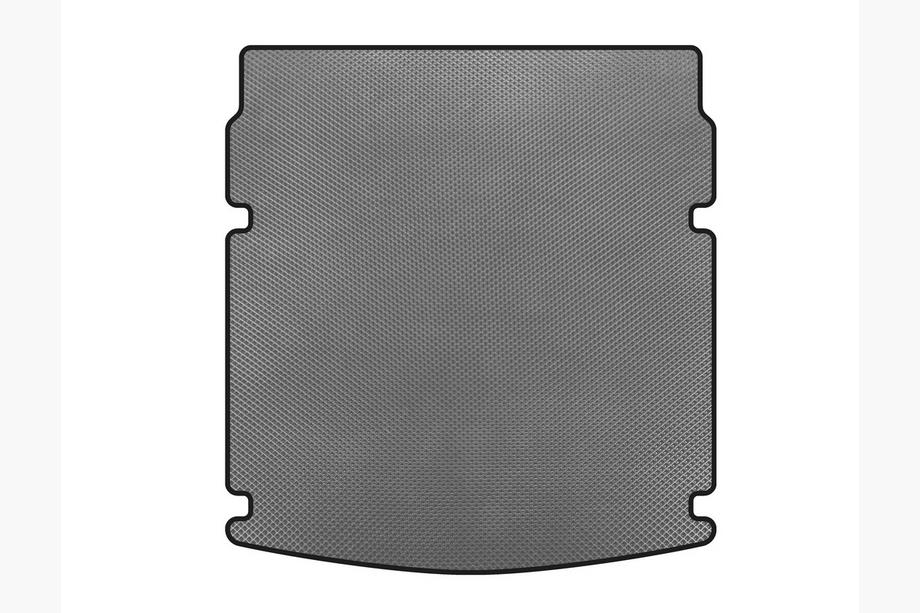 Audi A5 2007-2015 гг. Коврик в багажник V-1 (Кабриолет, Серый) Image