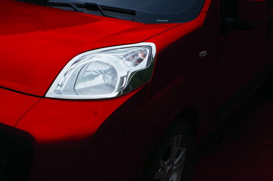 Накладки на Фары (2 шт., Нержавеющая Сталь) Image