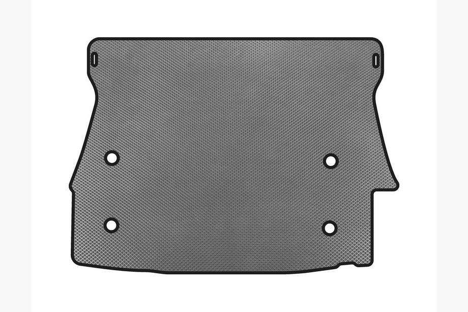 BMW 3 серия E36 1990-2000 гг. Коврик в багажник EVA (Купе, Серый) Image