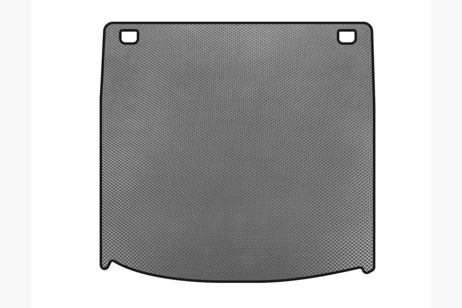 BMW 5 серия E60/E61 2003-2010 гг. Коврик в багажник EVA (Для E61, Серый) Image