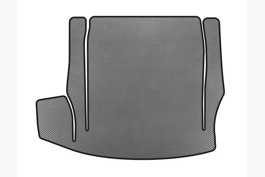 BMW 2 серия F22/F23 2014-2021 гг. Коврик в багажник (для F23, Серый) Image