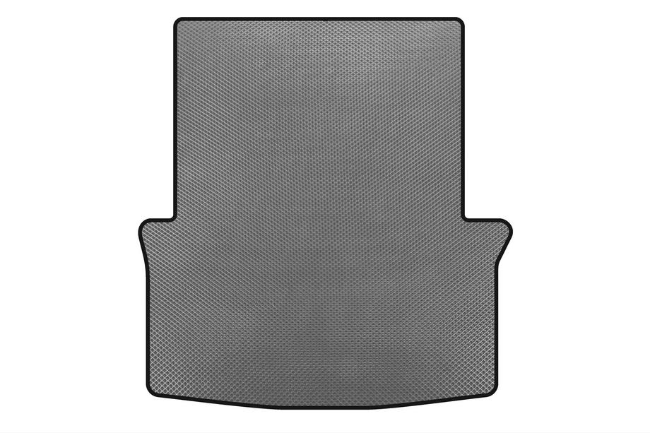 BMW 3 серия F30/F31 2012-2019 гг. Коврик в багажник (для F30, полный привод, серый) Image