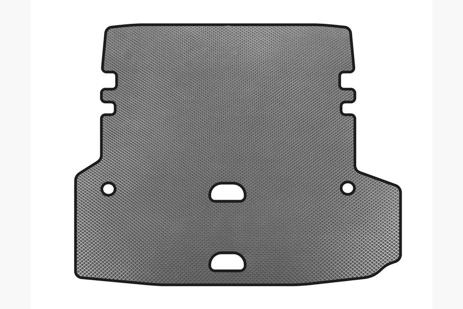 BMW 3 серия F30/F31 2012-2019 гг. Коврик в багажник EVA V-1 (для F-31, Серый) Image