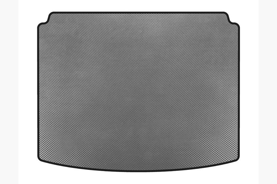 Citroen C-4 2004-2010 гг. Коврик в багажник (SD, Серый) Image