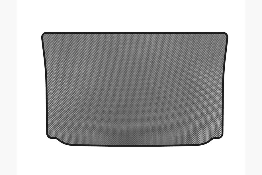Ford Ecosport 2013-2022 гг. Коврик в багажник (До рестайлинга, Серый) Image