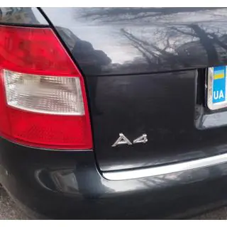 Эмблема A4 фото 3