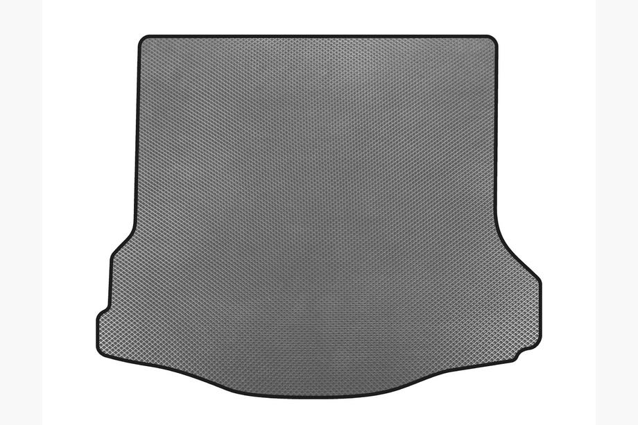 Ford Focus III 2011-2017 гг. Коврик в багажник (2011-2014, SD, США, Серый) Image
