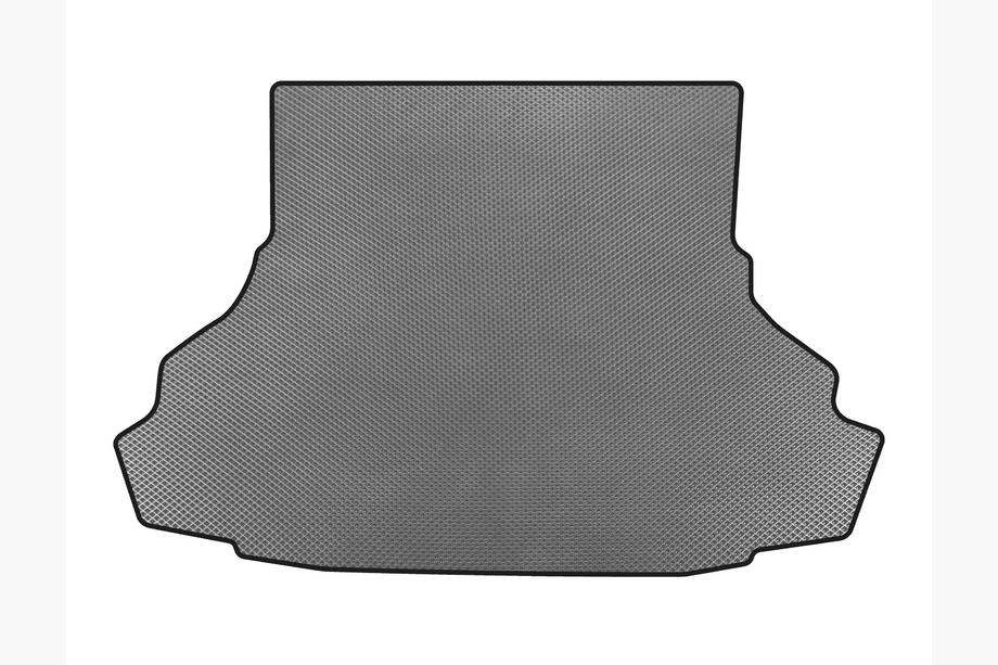 Ford Mustang 2015-2023 гг. Коврик в багажник (2015-2017, Кабриолет, США, Серый) Image