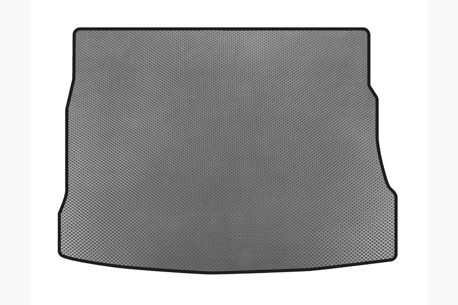 Kia Ceed 2007-2012 гг. Коврик в багажник (2009-2012, HB, Серый) Image