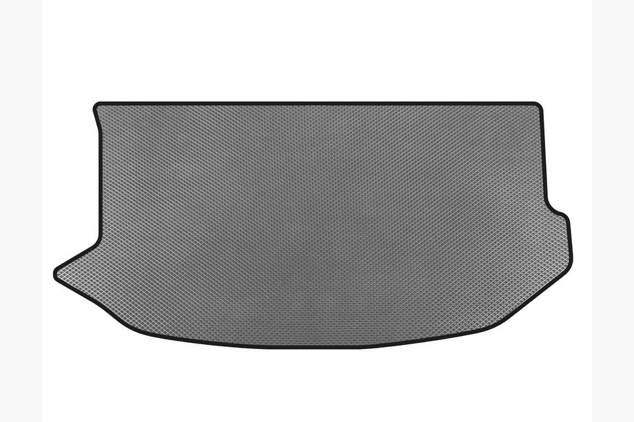 Kia Soul I 2008-2013 гг. Коврик в багажник (2008-2011, Серый) Image