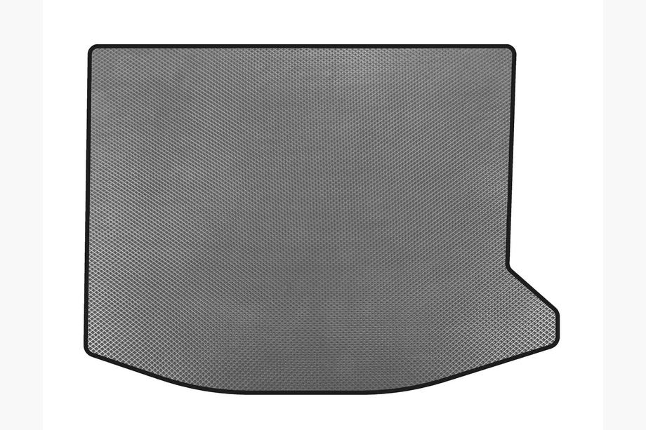 Mazda 3 2003-2009 гг. Коврик в багажник (HB, Серый) Image