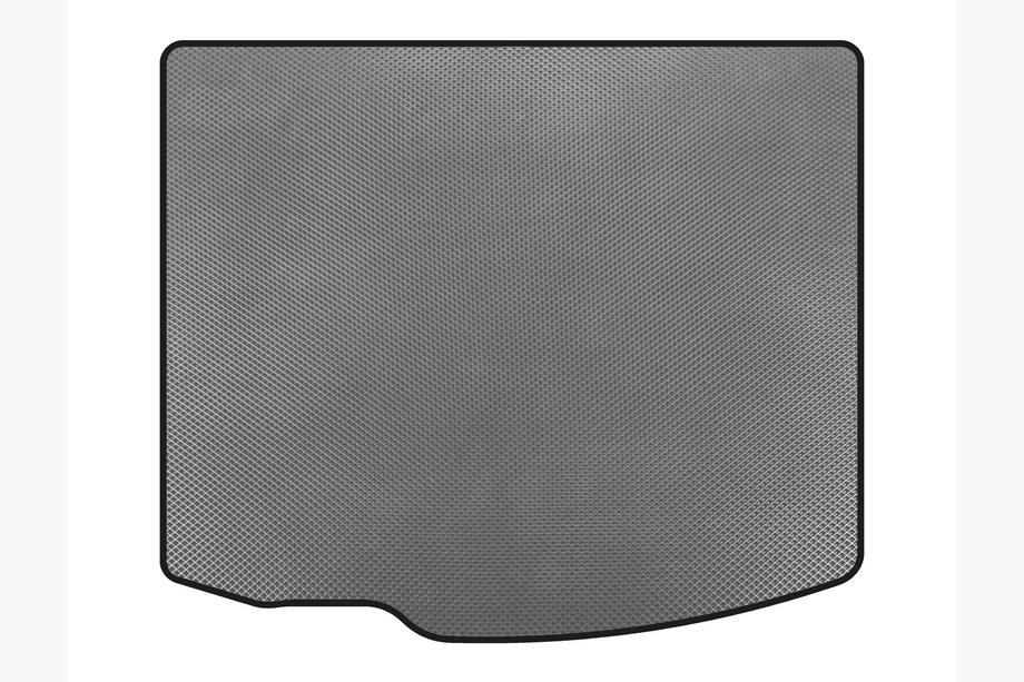 Mazda 3 2009-2013 гг. Коврик в багажник (2009-2011, HB, Серый) Фото 1
