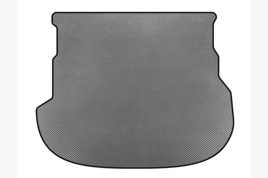 Mazda 6 2003-2008 гг. Коврик в багажник (HB, Серый) Image